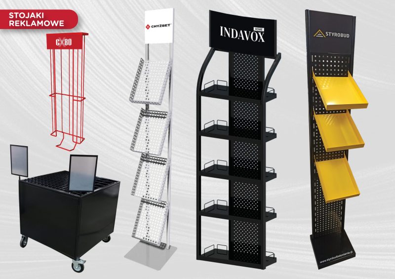 ADVERTISING RACKS 