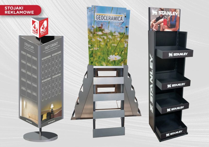 ADVERTISING RACKS 