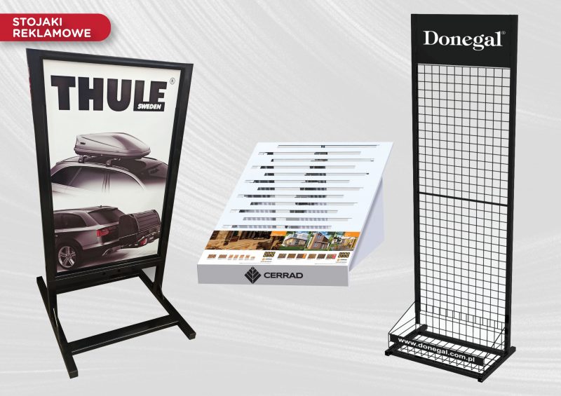 ADVERTISING RACKS 