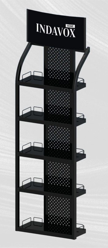 PLASTIC DISPLAY RACKS 