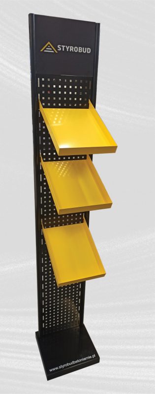 PLASTIC DISPLAY RACKS 