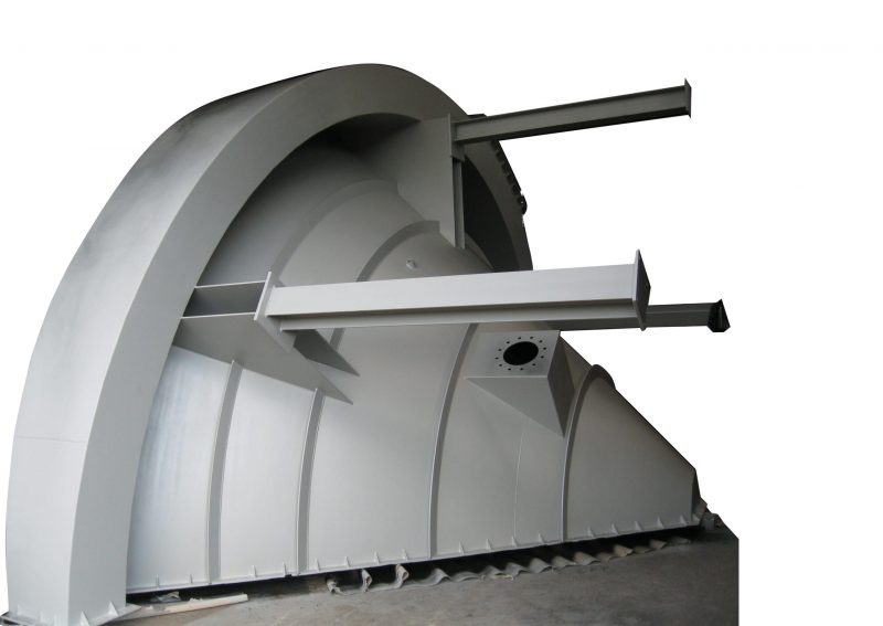 LARGE-SIZE STEEL STRUCTURES 