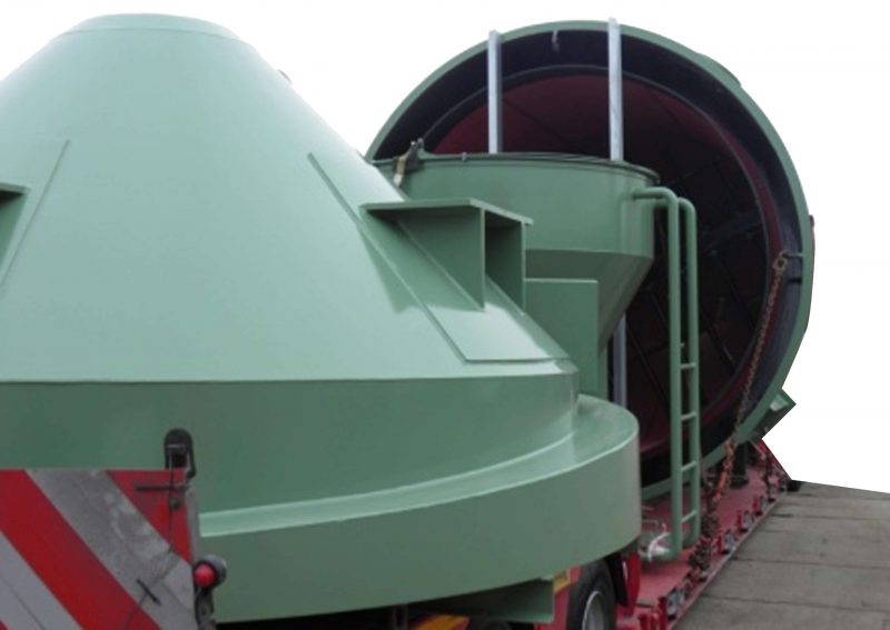 LARGE-SIZE STEEL STRUCTURES 