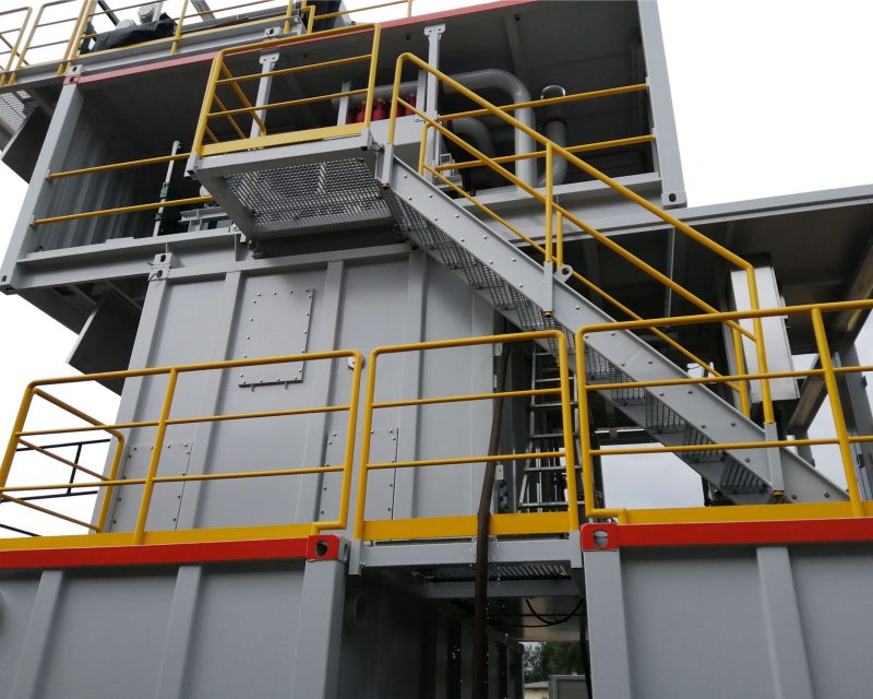LARGE-SIZE STEEL STRUCTURES 