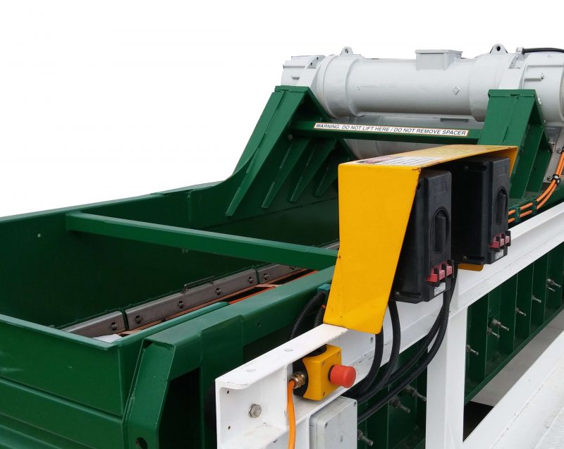 STEEL STRUCTURES Screening machines
