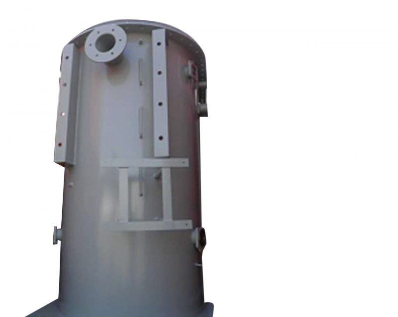STEEL STRUCTURES Beams and vats for transformers