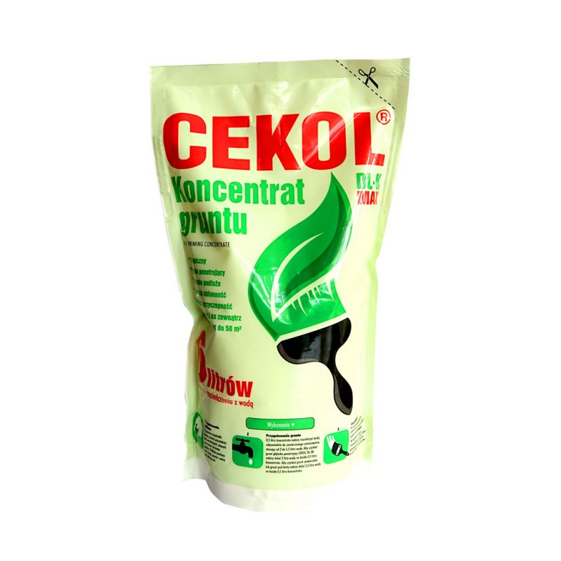 EMULSIONS FOR GYPSUM SUBSTRATE CEKOL DL-K