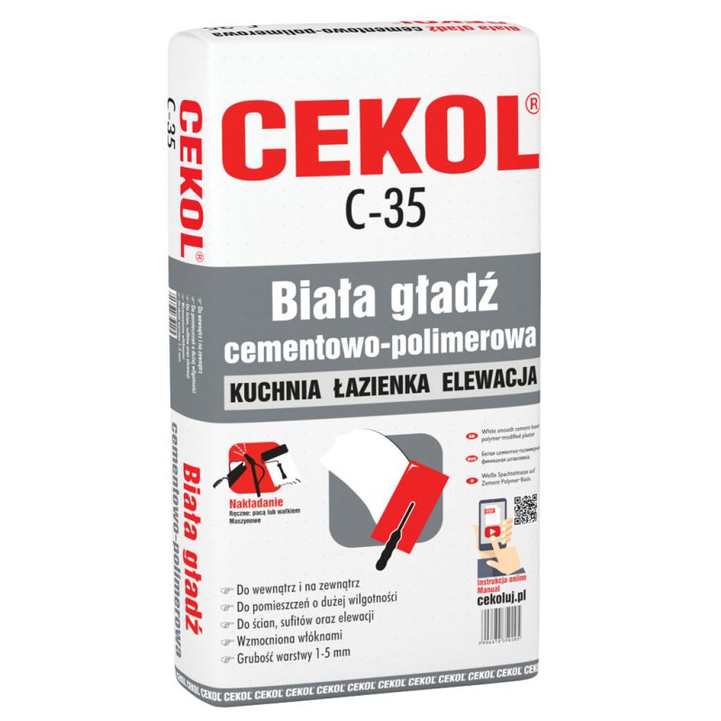FINISHING COATS CEKOL C-35