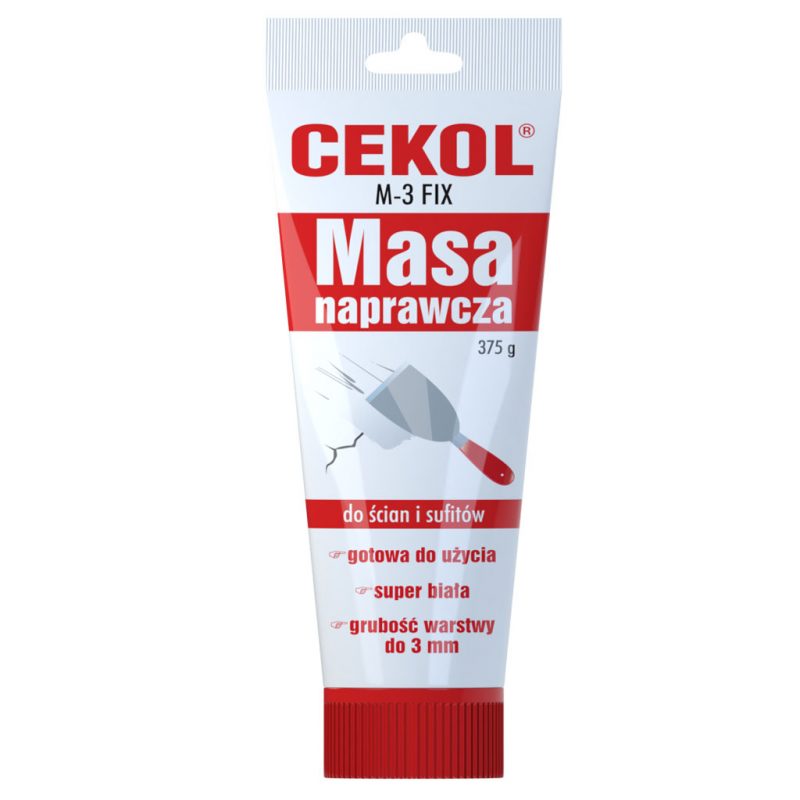 GYPSUM BASED PLASTER CEKOL M-3 FIX