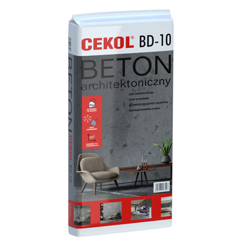 DECORATIVE PLASTERS CEKOL BD-10