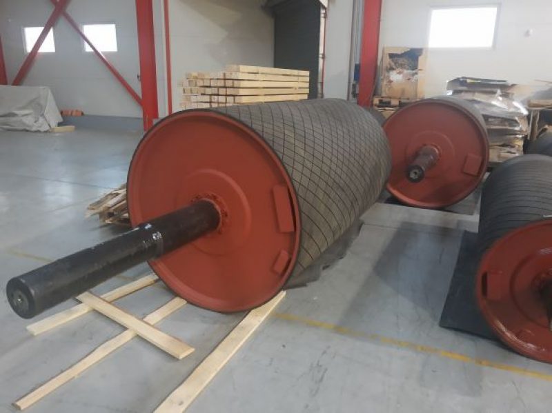 DRIVE DRUMS FOR BELT CONVEYORS