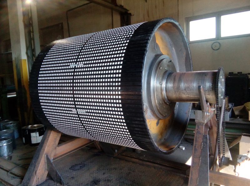 DRIVE DRUMS FOR BELT CONVEYORS