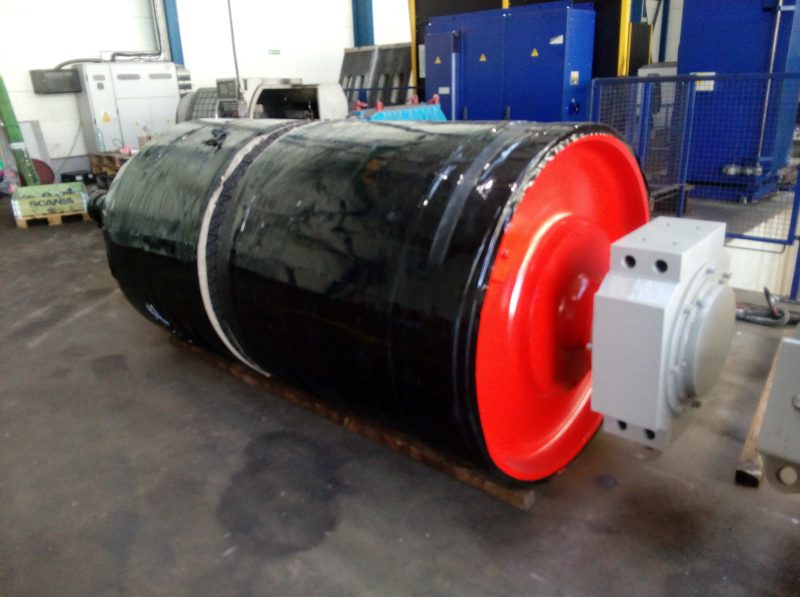 DRIVE DRUMS FOR BELT CONVEYORS