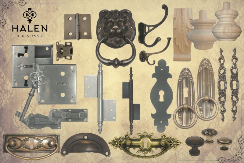 FITTINGS FOR CLASSIC FURNITURE