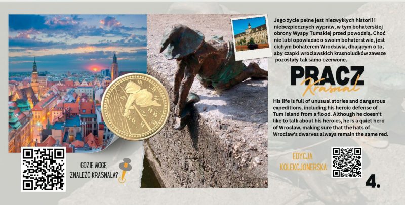 COMMEMORATIVE MEDALS WITH A GNOME