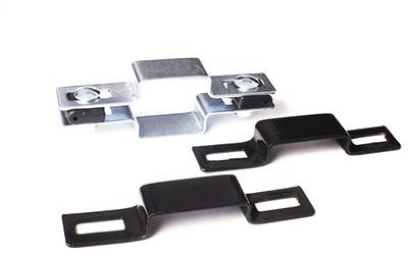 ZINC COATED CLASPS FOR FENCE PANELS
