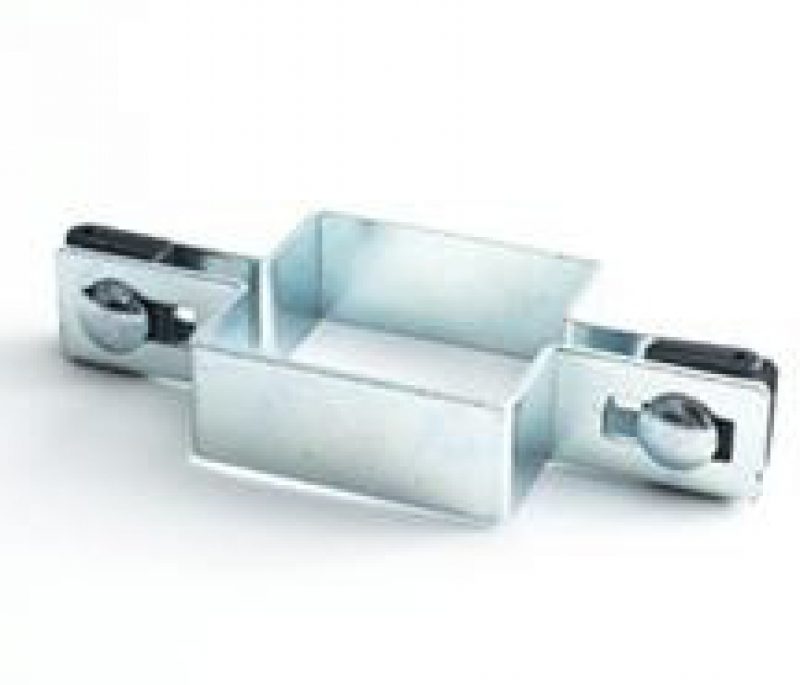 ZINC COATED CLASPS FOR FENCE PANELS