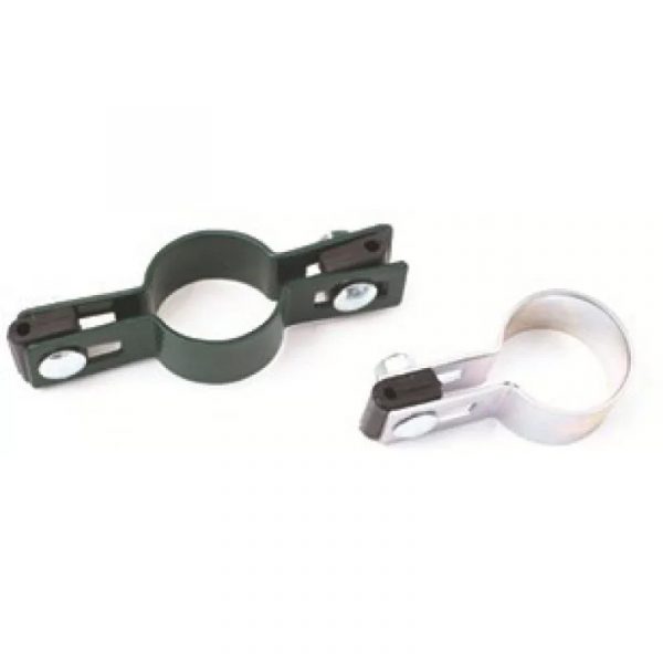 COLOR-COATED CLAMPS FOR FENCE PANELS