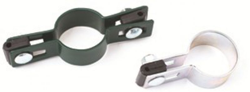 COLOR-COATED CLAMPS FOR FENCE PANELS