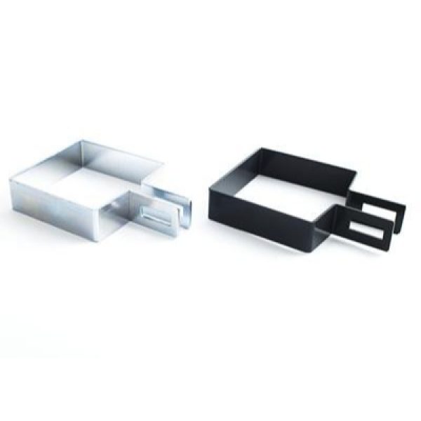 ZINC COATED SQUARE CLASPS