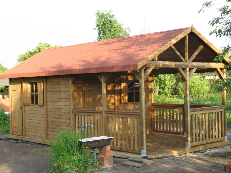 WOODEN GARDEN HOUSES