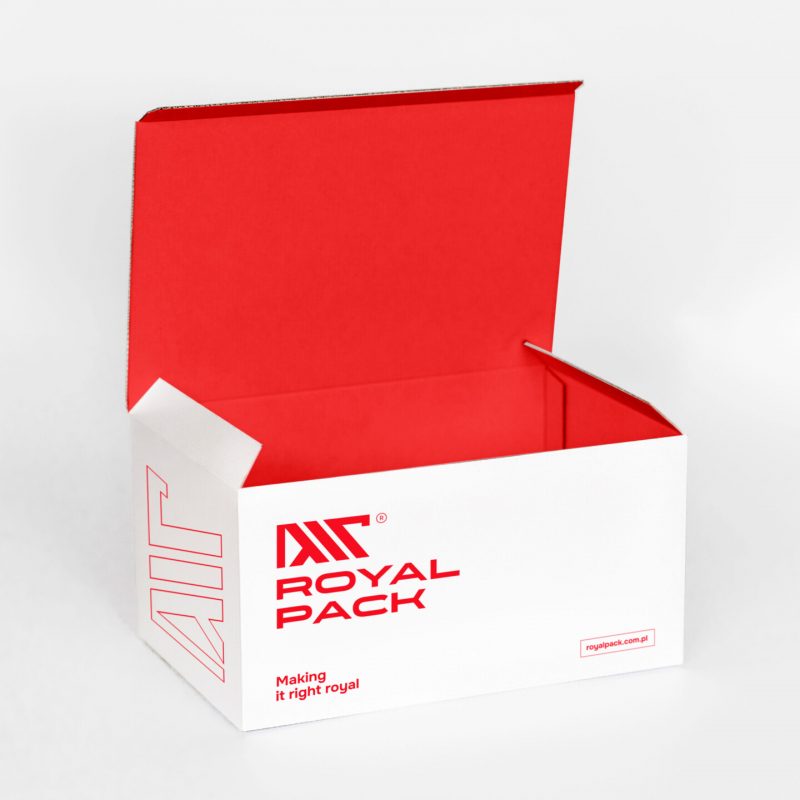 PACKAGING OF CORRUGATED BOARD 