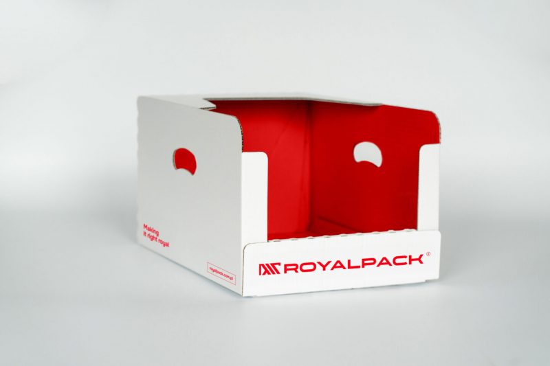PACKAGING OF CORRUGATED BOARD 