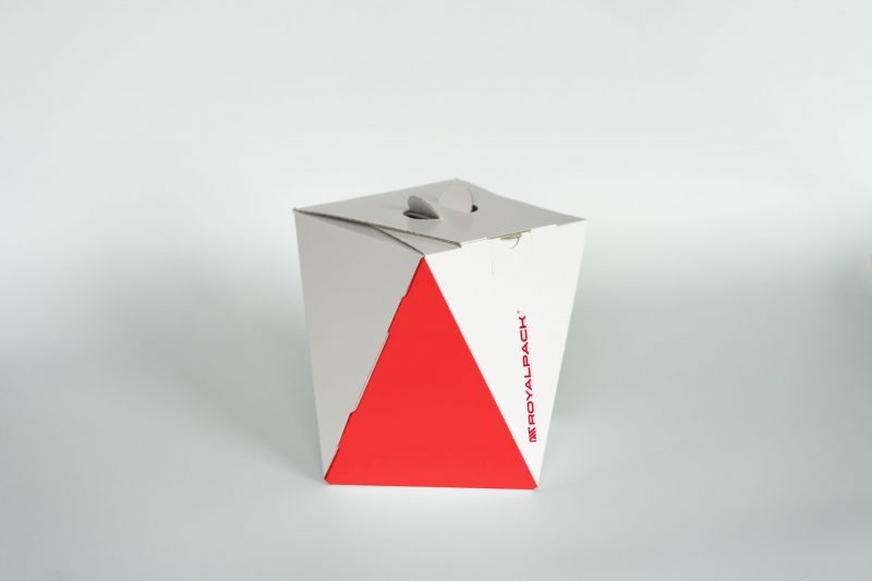 PACKAGING OF CORRUGATED BOARD 