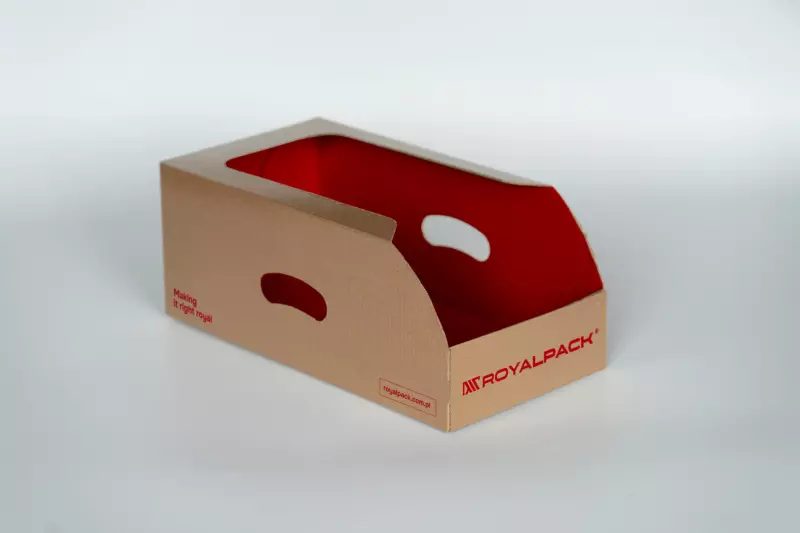 PACKAGING OF CORRUGATED BOARD 
