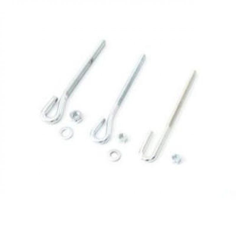 MOUNTING ACCESSORIES FOR CHAIN-LINK FENCES 