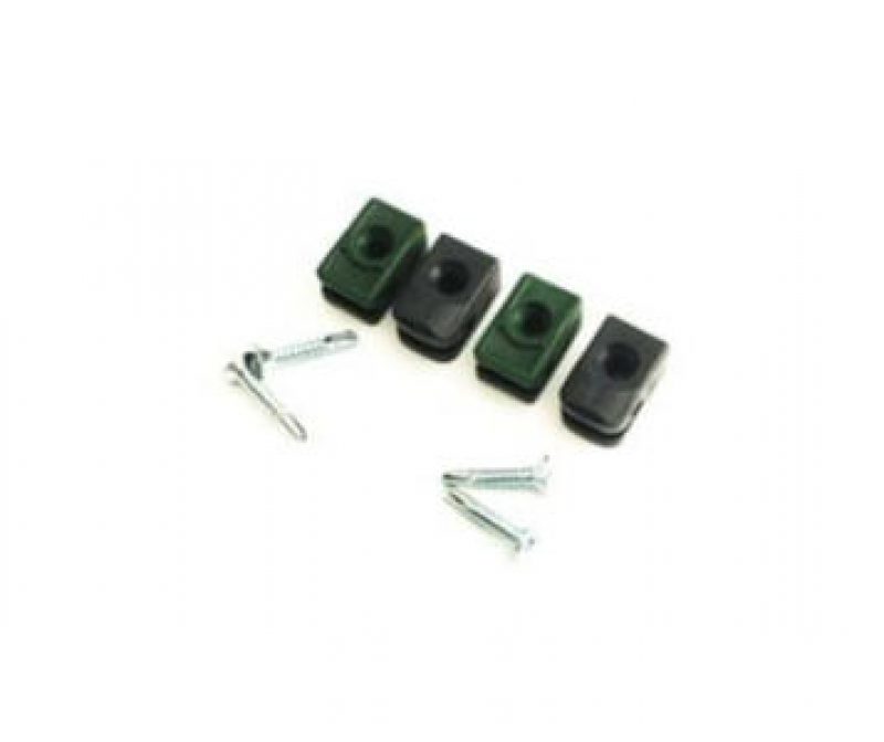 MOUNTING ACCESSORIES FOR CHAIN-LINK FENCES 