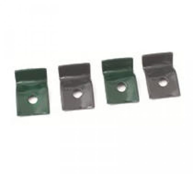 MOUNTING ACCESSORIES FOR CHAIN-LINK FENCES 
