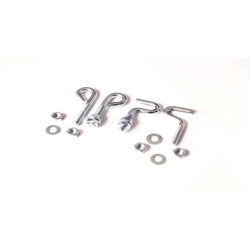 MOUNTING ACCESSORIES FOR CHAIN-LINK FENCES 