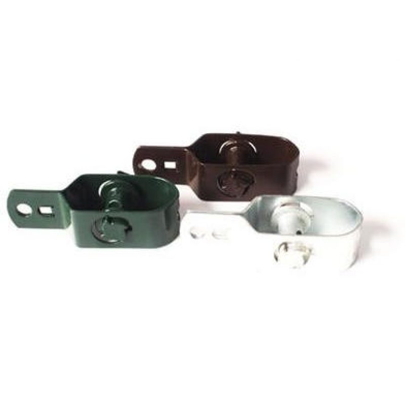 MOUNTING ACCESSORIES FOR CHAIN-LINK FENCES 