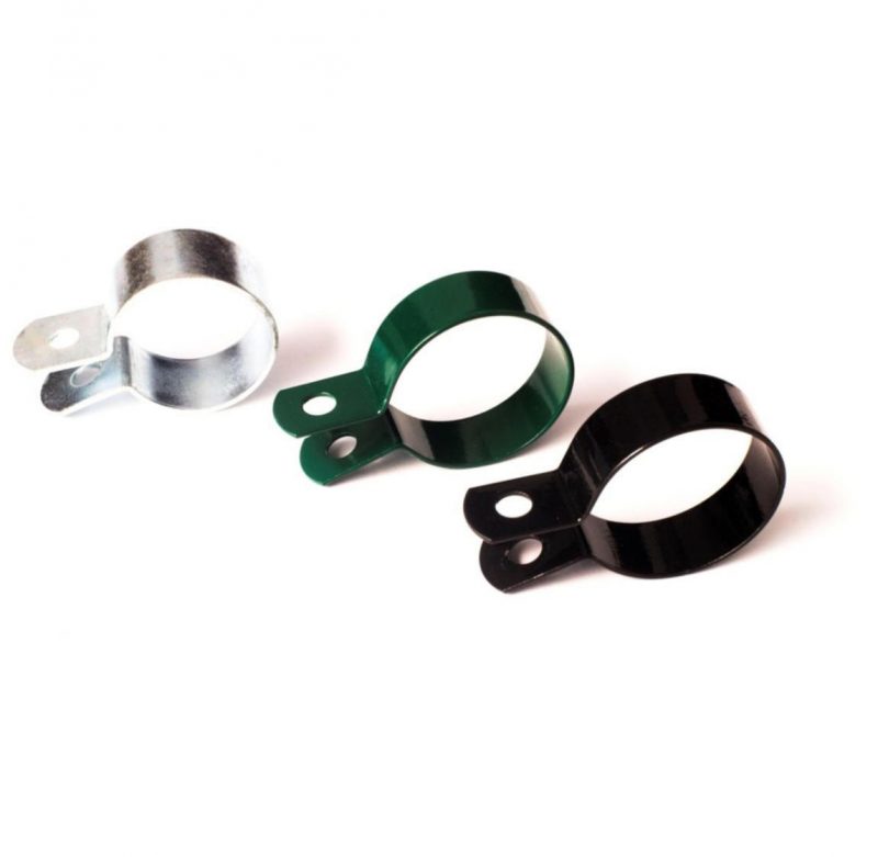 MOUNTING ACCESSORIES FOR CHAIN-LINK FENCES 