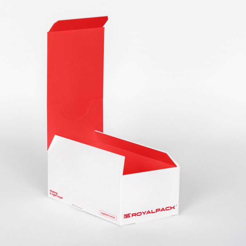 PRINTED CORRUGATED CARDBOARD PACKAGING 