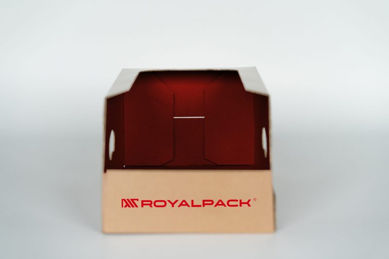 PRINTED CORRUGATED CARDBOARD PACKAGING 