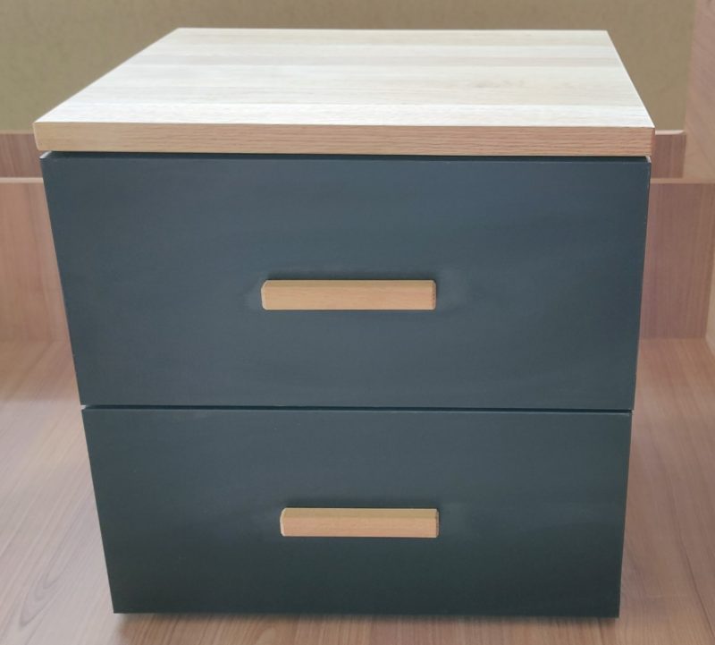 FURNITURE MADE OF LAMINATED BOARD 