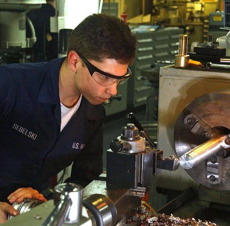 LATHE MACHINING