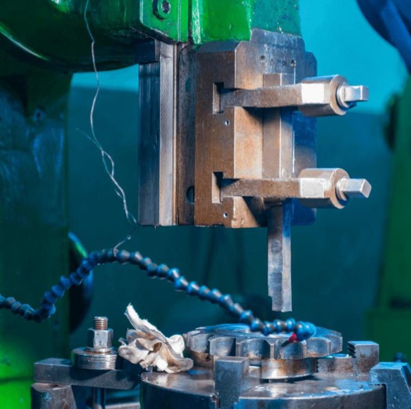 MACHINING WITH SLOTTING MACHINES