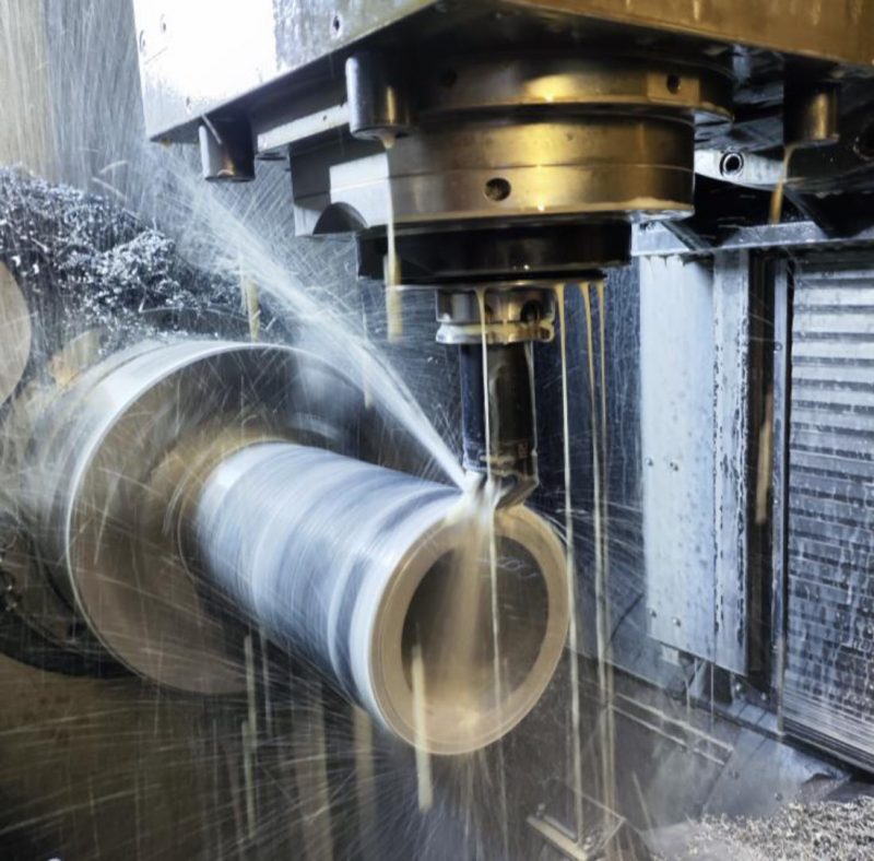 MACHINING USING CNC CENTRES