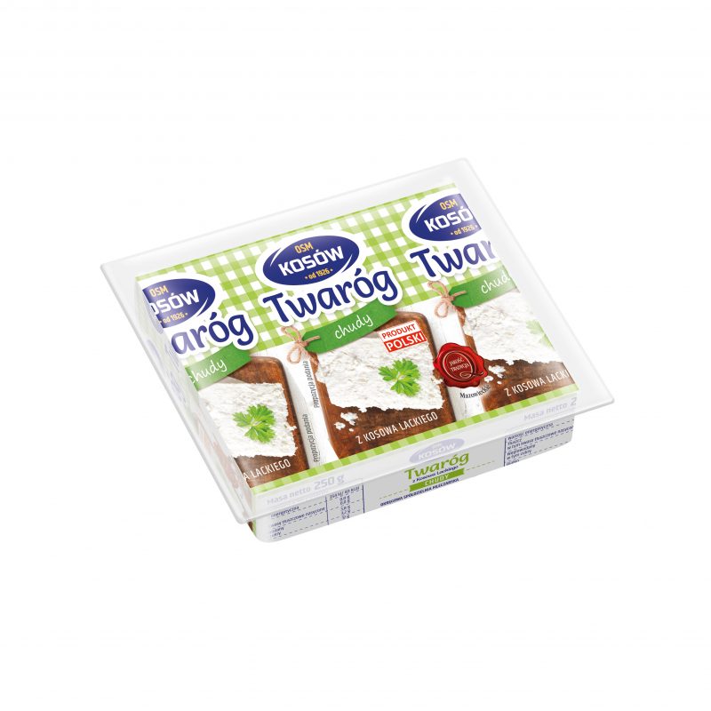 CHEESE - LOW-FAT COTTAGE CHEESE 250 g
