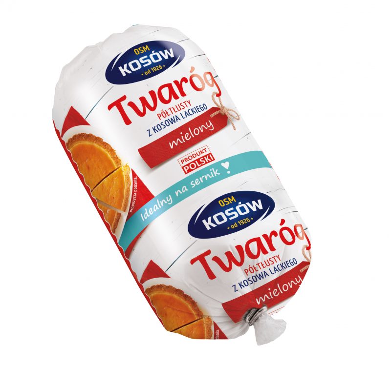 CHEESE - SEMI-SKIMMED COTTAGE CHEESE 500 g
