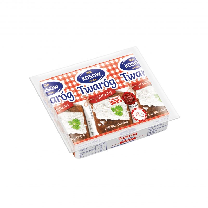 CHEESE - SEMI-SKIMMED COTTAGE CHEESE 250g