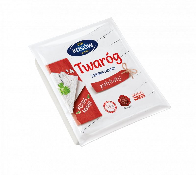 CHEESE - SEMI-SKIMMED COTTAGE CHEESE 400g