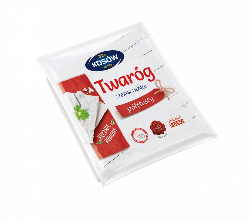 CHEESE - SEMI-SKIMMED COTTAGE CHEESE 250g