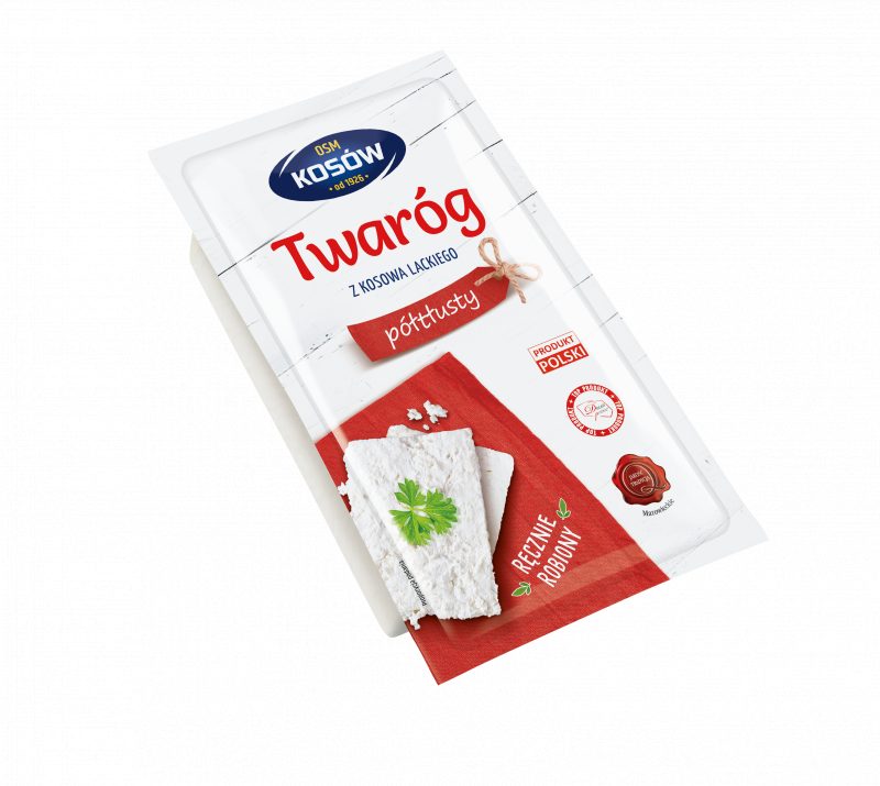CHEESE - SEMI-SKIMMED COTTAGE CHEESE 800g