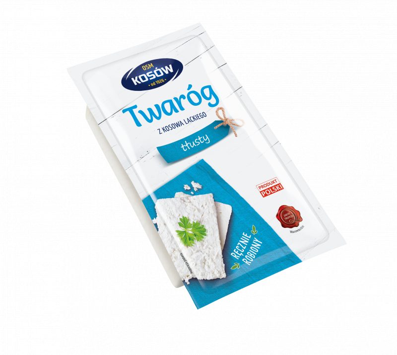 CHEESE - FATTY COTTAGE CHEESE 800g