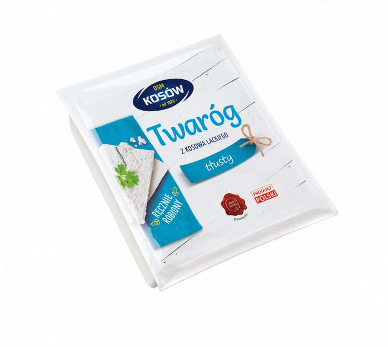 CHEESE - FATTY COTTAGE CHEESE 400g