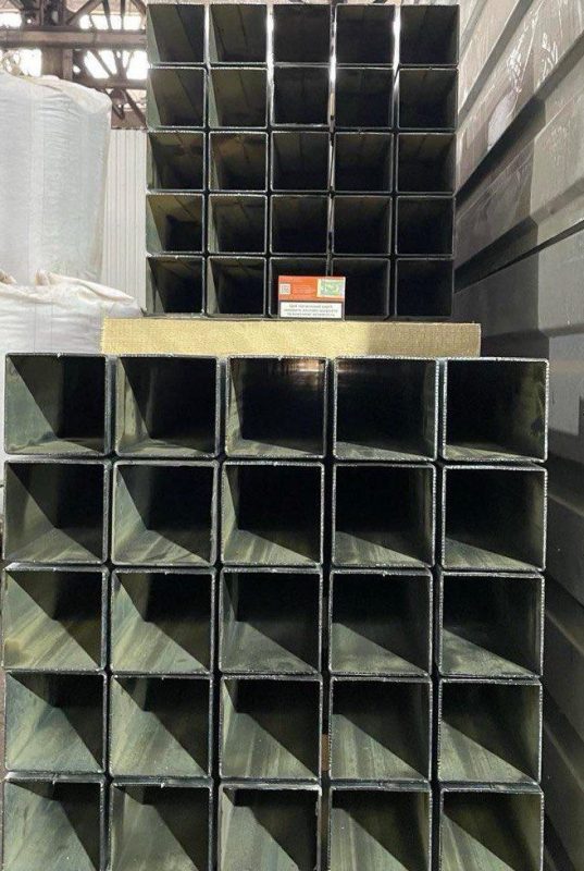 BLACK STEEL SEAMED TUBES BLACK STEEL PIPES WITH SEAM